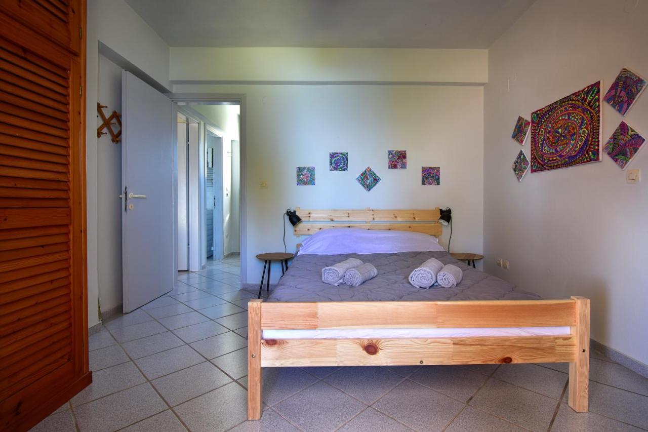 Villa By The Sea - Βίλα Πάνω Στη Θάλασσα Kavos Bagian luar foto